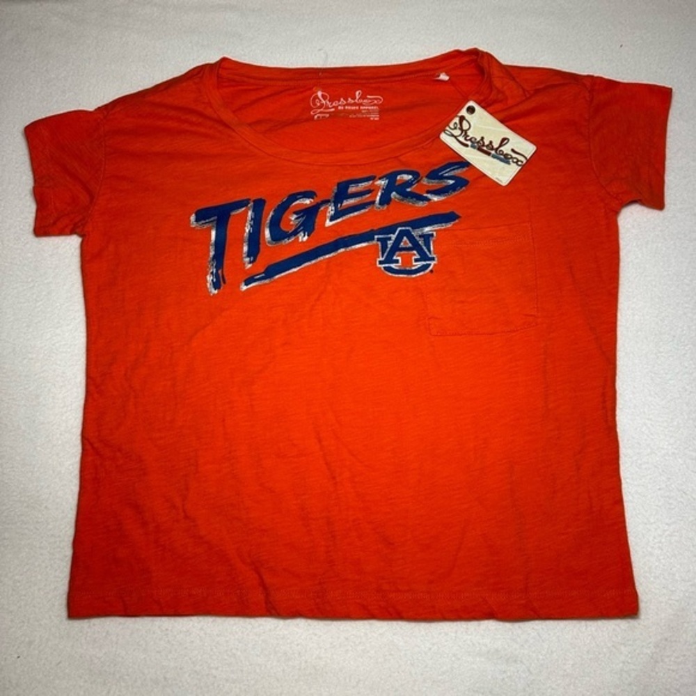 Auburn tigers‎ large NWT press box tshirt